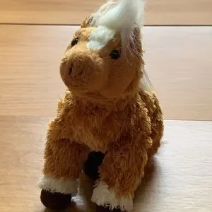 Ty Toys 204 Ty Beanie Babies Durango Horse Foal Filly Plush